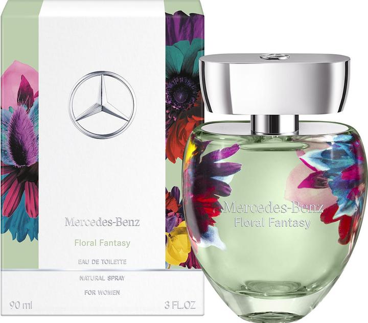 Actual product image Mercedes-Benz Floral Fantasy (Eau de toilette, 60 ml)