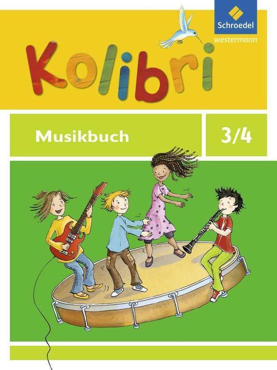 Image du produit Kolibri 3./4. Allgemeine Ausgabe 2012. Musikbuch (Allemand, Pit Budde, Bettina Küntzel, Meinhard Ansohn, Bettina Wallroth, Ulrike Meyerholz, 2012)