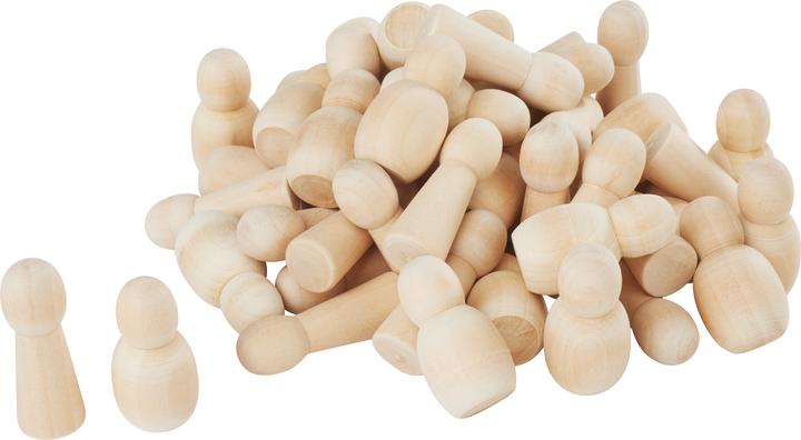Image du produit VBS XXL Cônes pour figurines "Mince & Ventriloque", 50 pièces