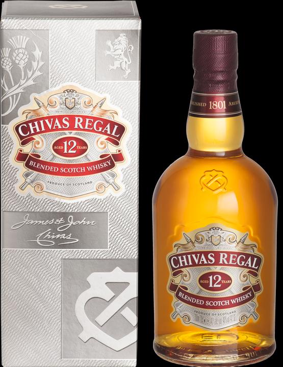 Produktbild Chivas Regal 12 Years (Scotch Whisky, Blended Whisky, 1 x 70 cl)