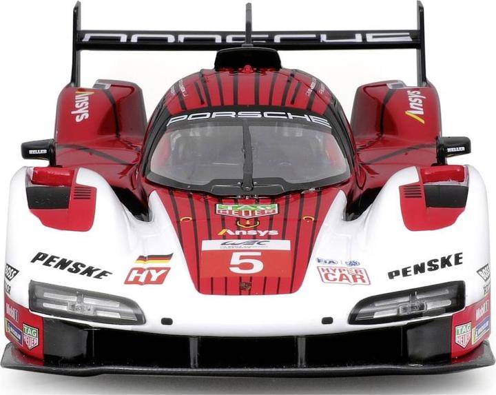 Immagine prodotto Bburago Modellino di Porsche 963 LeMans '23 #5 in scala 1:24
