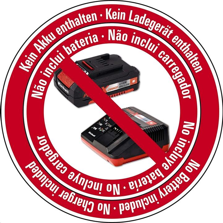 Actual product image Einhell GE-CL 36 Li E Solo (Rechargeable battery operated, Vacuum cleaners & blowers, Leaf blower, Leaf vacuums)