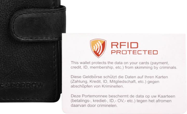 Actual product image Spikes & Sparrow Wallet