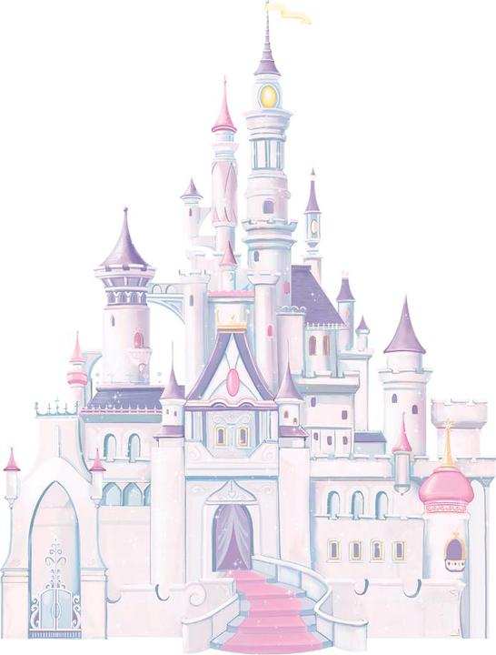 Roommates RM - DISNEY Château de Princesse