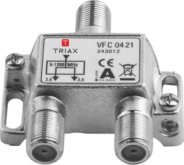 Actual product image Triax VFC 0421 RF splitter (Terminal strips)