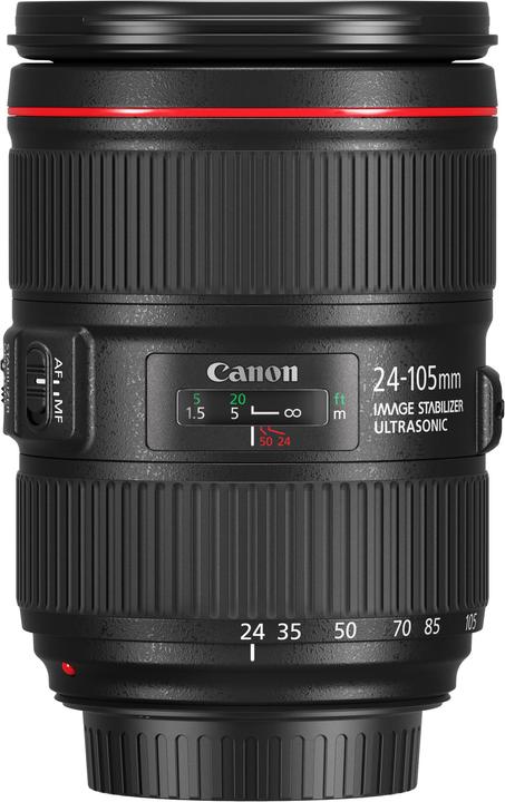 Canon EF 24-105mm f/4 L IS II USM (Canon EF, Vollformat)