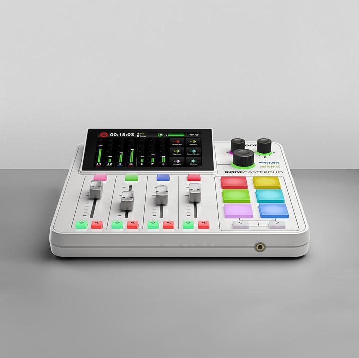 Actual product image RØDE RodeCaster Duo (Studio- and Livemixer)