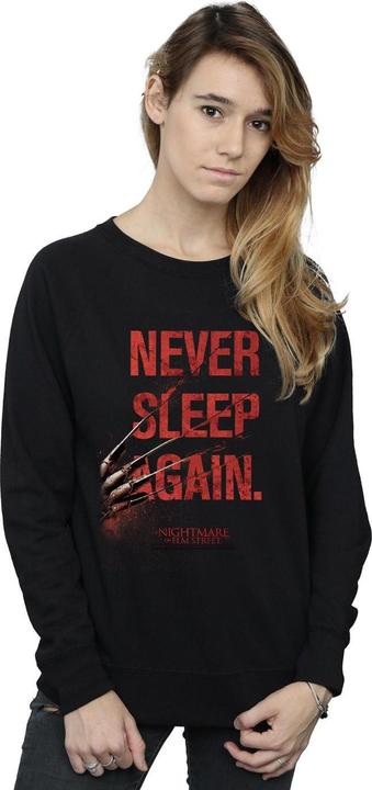 Actual product image Absolute Cult Womens/Ladies Never Sleep Again Sweatshirt (M)