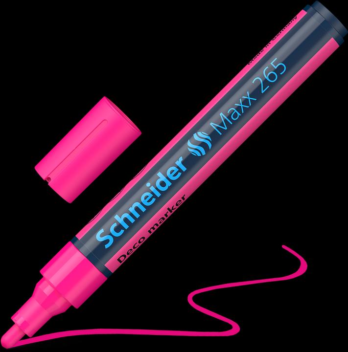 Produktbild Schneider MAXX 265 Kreidestift (e) (Pink, 3 mm, 10 x)