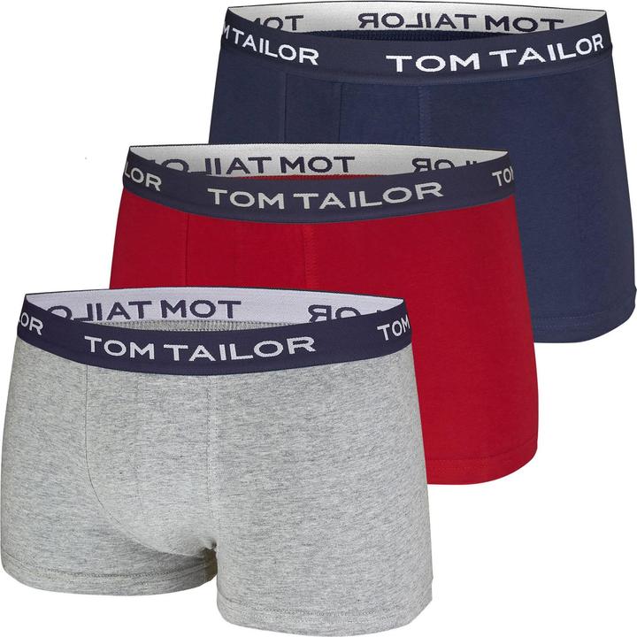 Image du produit Tom Tailor Boxer Casual (S, Lot de 3)