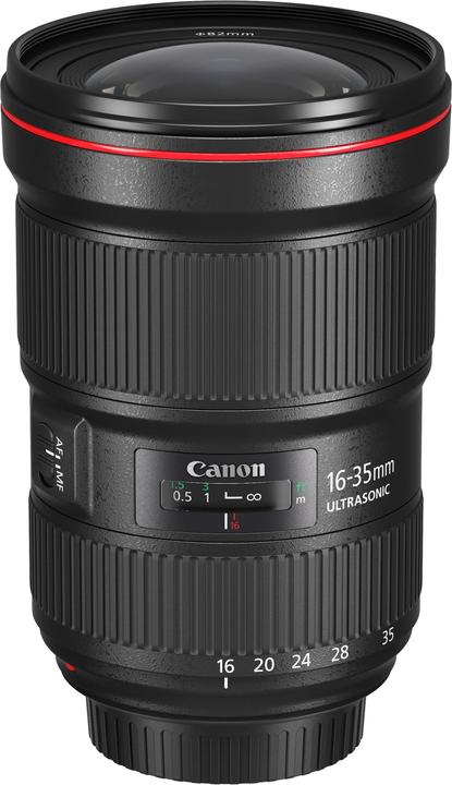 Canon EF 16-35mm, f/2.8L III USM (Canon EF, Plein format)