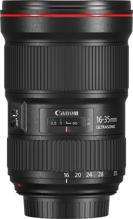 Image du produit Canon EF 16-35mm, f/2.8L III USM (Canon EF, Plein format)
