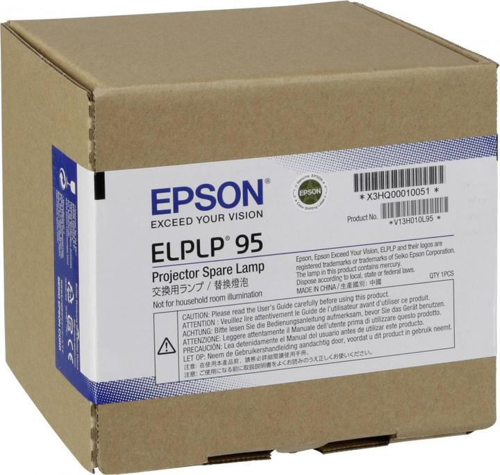 Actual product image Epson Elplp95 (EB-5530U, EB-5520W, EB-2245U, EB-2165W, EB-2155W, EB-2065 EN, EB-2265U, EB-2255U, EB-2250U)