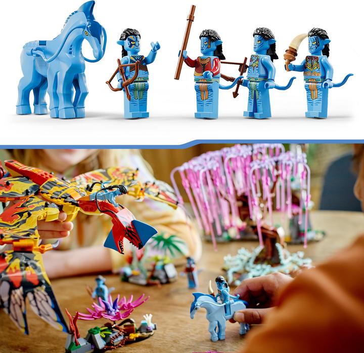 Actual product image LEGO Toruk Makto and the Tree of Souls (75574, LEGO Rare Sets)