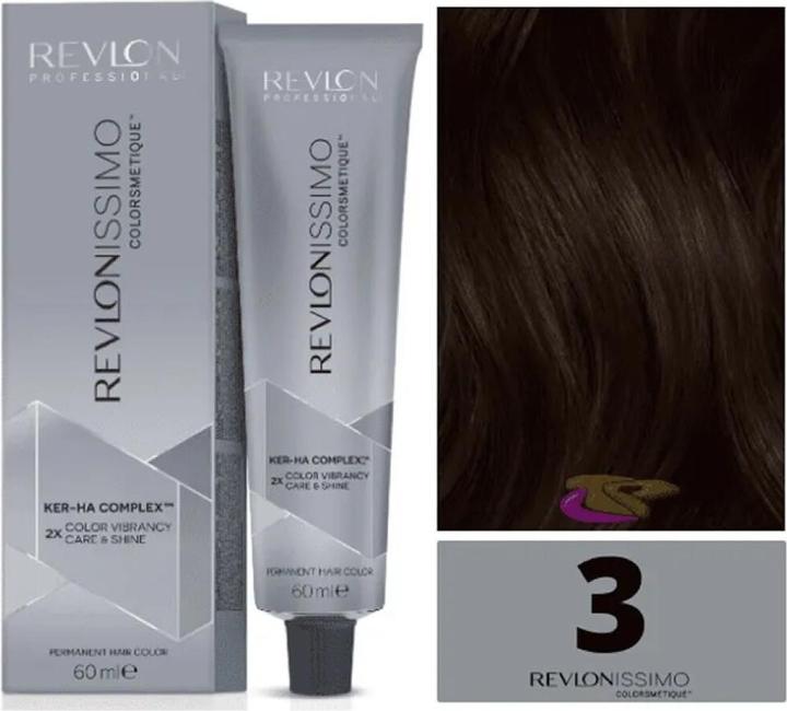 Revlon Professional Colorsmetique 3 Dunkelbraun (Dunkelbraun)