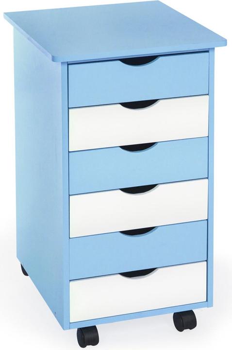 Actual product image tectake Roll container (36 x 40 x 65 cm)