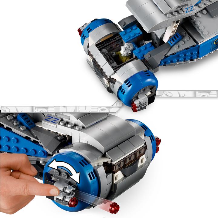 Immagine prodotto LEGO Nave da trasporto ribelle I-TS (75293, LEGO Star Wars)