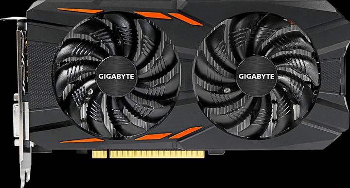 Produktbild Gigabyte GeForce GTX 1050 Ti WindForce OC (4 GB)