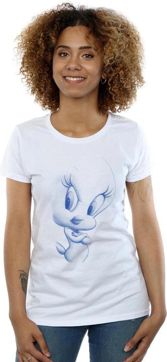 Immagine prodotto Looney Tunes Tweety Attitude Maglietta Donna (XXL)