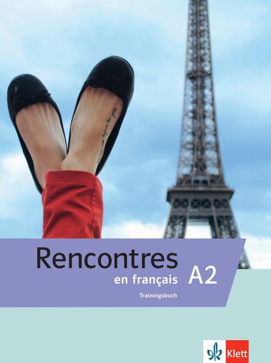 Produktbild Rencontres en français A2 (Deutsch, 2022)