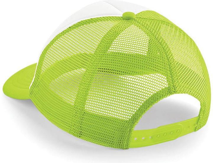 Produktbild Beechfield Junior Baseball Kappe Vintage Mit Netz (One Size)