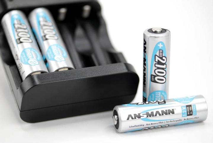 Immagine prodotto Ansmann AA (4 pz., AA, 2100 mAh)
