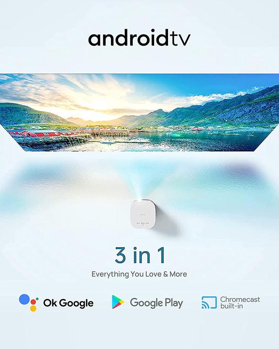 Produktbild XGIMI Mogo Pro (Full HD, 300 lm, 1.2:1)