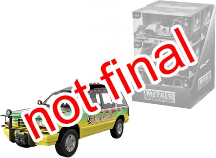 Actual product image Jada Jurassic World 1993 Ford Explorer 1:32