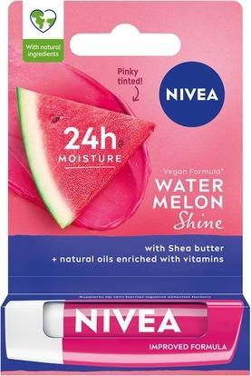NIVEA 24H Mett-In Moisture Watermelon Shine Lipstick 4.8G