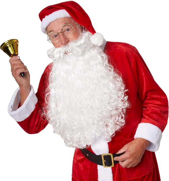 Produktbild tectake Weihnachtsmann Perücke und Bart