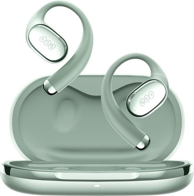 Produktbild QCY Crossky R70 wireless earphones (green) (ANC, 52 h, Kabellos)