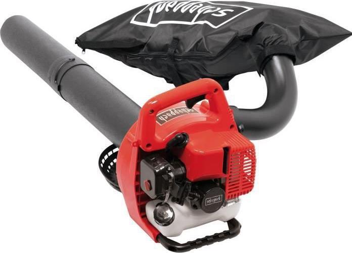 Productafbeelding Scheppach Benzine bladblazer - pomp - versnipperaar (3-in-1) LBH2600P (2021m model) (Benzine werking, Bladblazer, Bladzuiger, Vacuüm en ventilator)