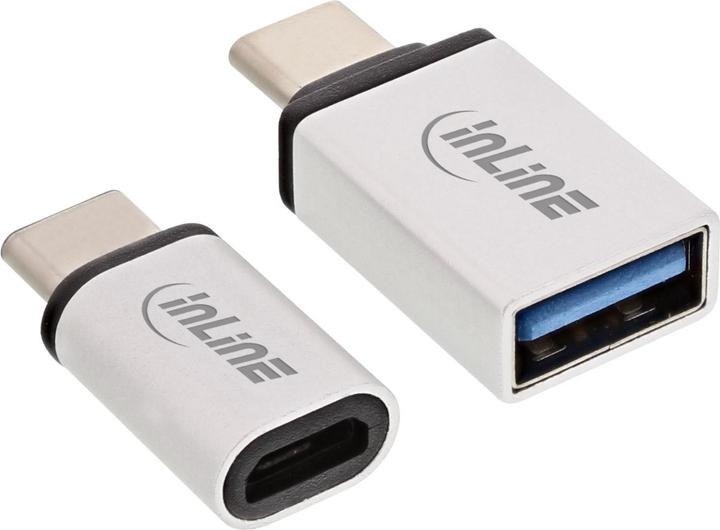 Productafbeelding InLine USB adapter set (USB 3.0)