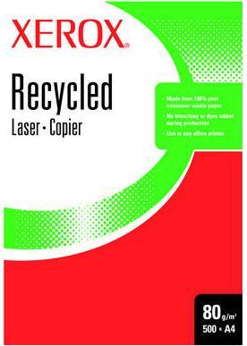 Image du produit Xerox Recycled Weiss (80 g/m², 500 x, A4)