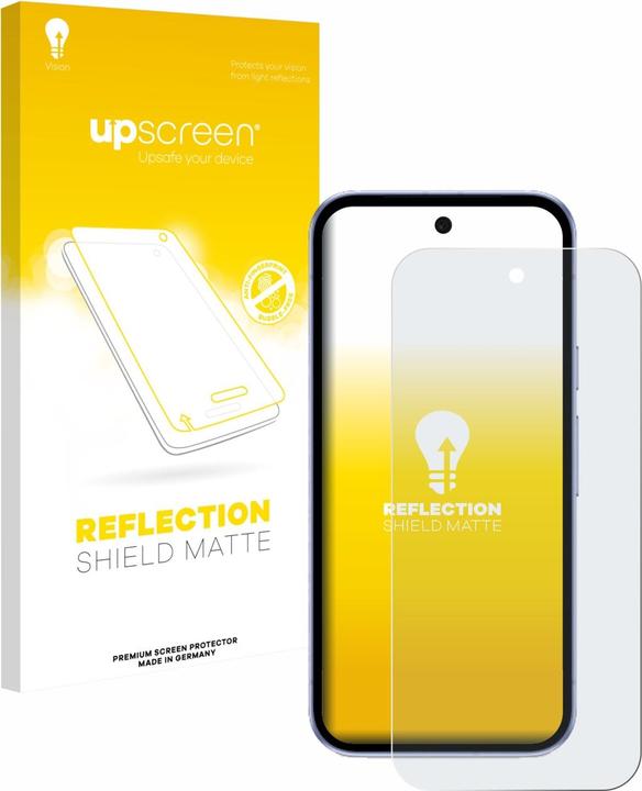 upscreen Schutzfolie Displayschutz Displayschutzfolie Folie Matt Entspiegelungsfolie (1 Stück, Google Pixel 9a)