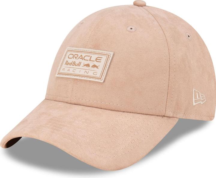 Actual product image New Era 9Forty Strapback Cap - SUEDE Red Bull Racing (One size)