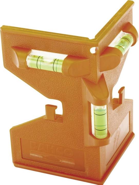 Bahco Magnetische Pfosten-Wasserwaage, 80 mm (8 cm)