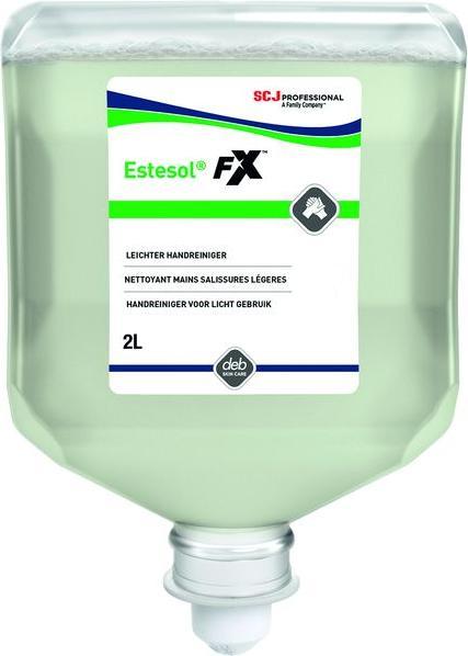 Image du produit Deb Stoko Puissante mousse nettoyante pour la peau Estesol® FX™ PURE (Savon dur, 2000 ml)