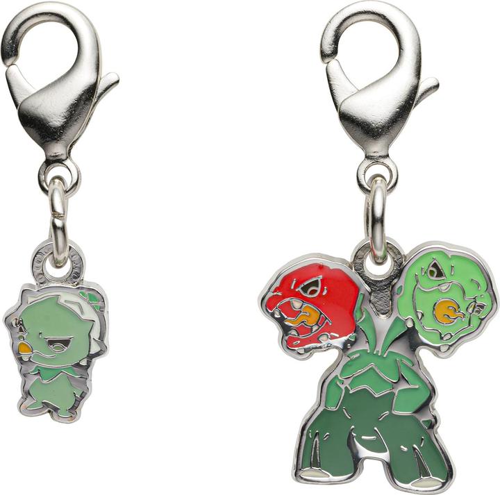 Pokémon Pokemon Center - Capsakid, Scovillain Schlüsselanhänger - 2 Stück