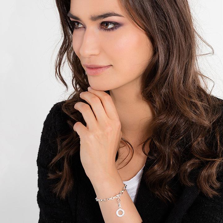 Image du produit Thomas Sabo Bracelet breloque Classic Small Small (19.50 cm, Argent 925)
