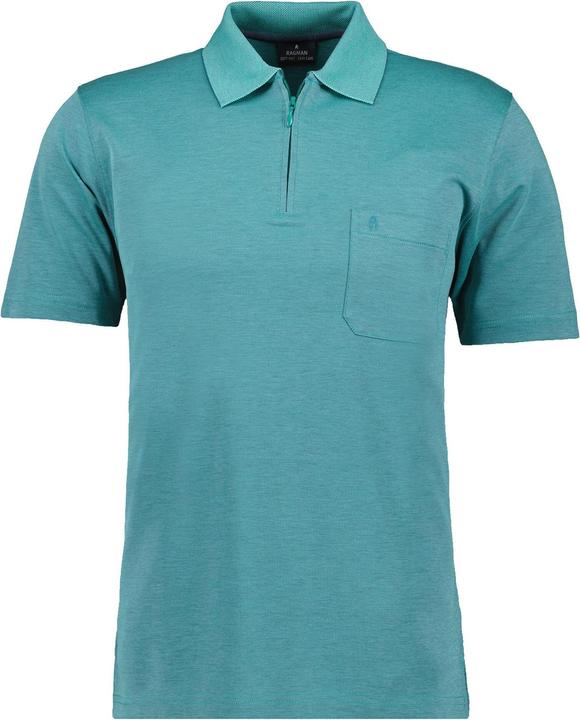 Ragman Poloshirt Kurzarmshirt mit Polokragen (M)