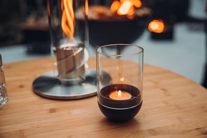 Actual product image Höfats Lantern GRAVITY CANDLE M90 (1 x, 8 x 13 cm)
