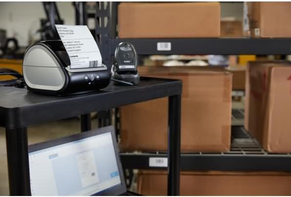 Actual product image Dymo LabelWriter 5XL (300 dpi)