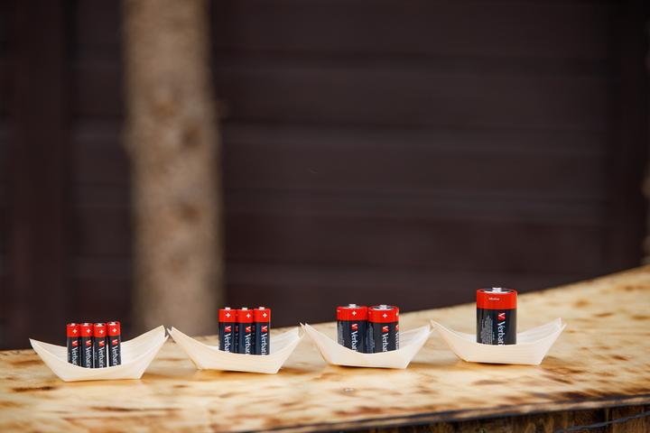 Actual product image Verbatim Micro AAA LR 03 (24 pcs., AAA)