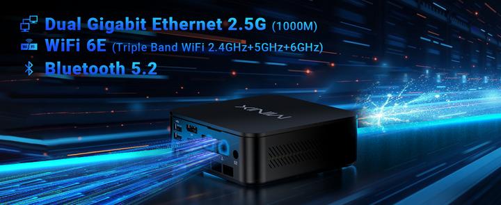 Actual product image Minix NR660 (AMD Ryzen 5 6600H, 16 GB, 512 GB)