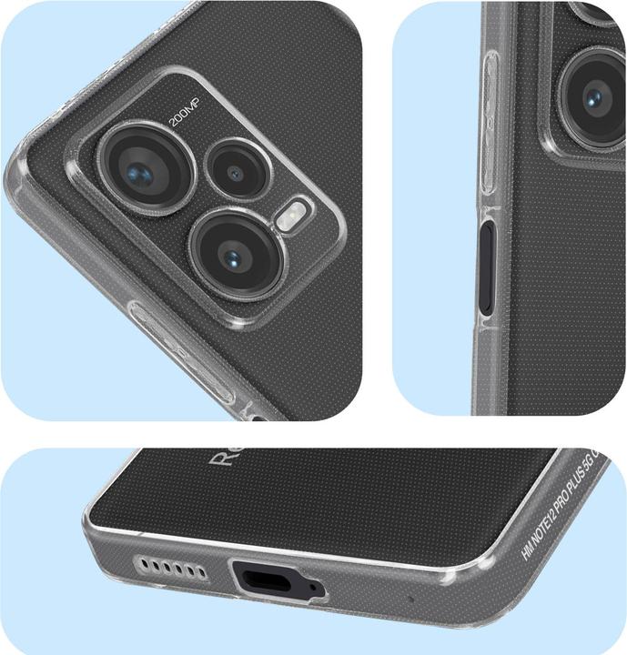 Image du produit Avizar Housse en gel Series (Xiaomi Redmi Note 12 Pro+)