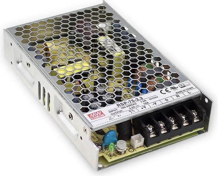 Actual product image MeanWell Power Supply Switch Mode 48V 76.8W