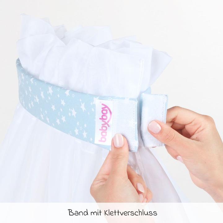 Produktbild Babybay Moskitoschutz und Himmel für alle Beistellbetten bis 96 cm Länge