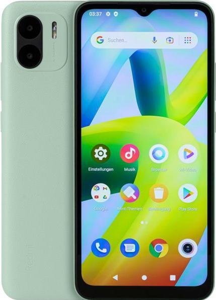 Immagine prodotto Xiaomi Redmi A1 (32 GB, Verde chiaro, 6.52", Doppia SIM, 8 Mpx, 4G)