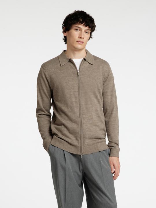 Actual product image Selected Homme Long sleeve cardigan with zip (M)